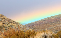 Back road to Bodie