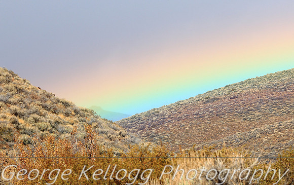 Back road to Bodie