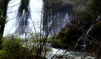 Burney Falls and Creek