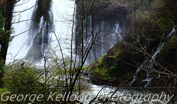 Burney Falls and Creek